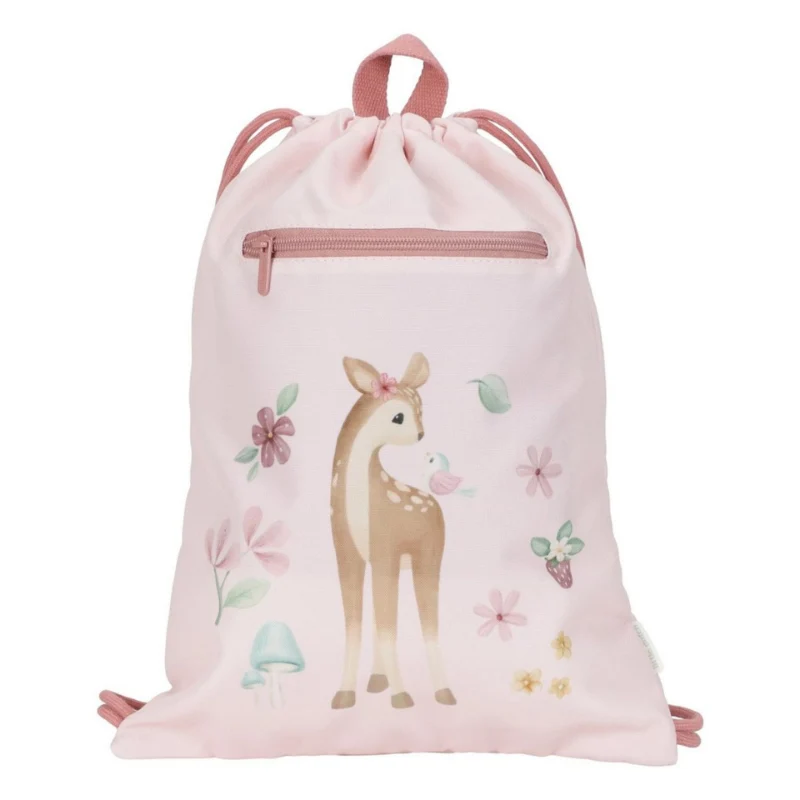 Little Dutch - Sacchetta con Lacci in PET riciclato - Fairy Garden