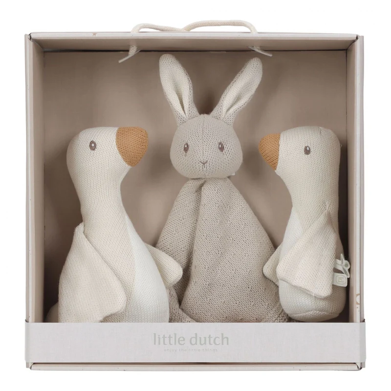Little Dutch - Gift box Deluxe nascita - Newborn Naturals