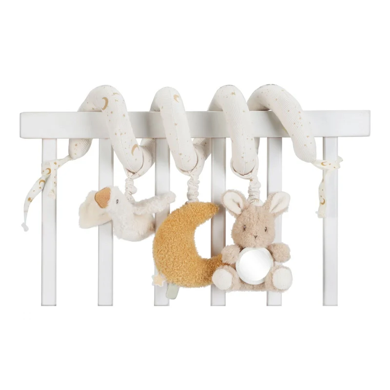 Little Dutch - Spirale multi-attività - bianco - Newborn Naturals