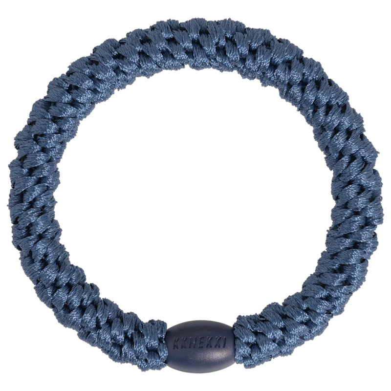KKNEKKI - Elastico per capelli-braccialetto - Indigo
