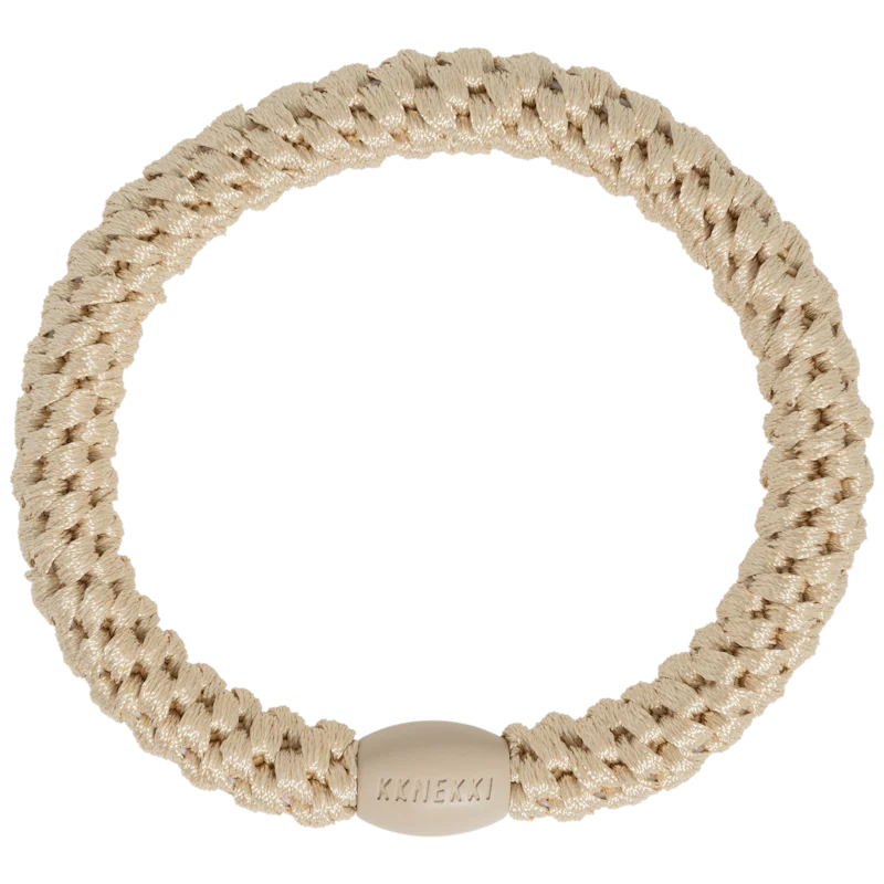 KKNEKKI - Elastico per capelli-braccialetto - Light Beige