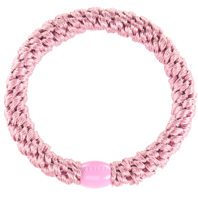 KKNEKKI - Elastico per capelli-braccialetto - Old Pink