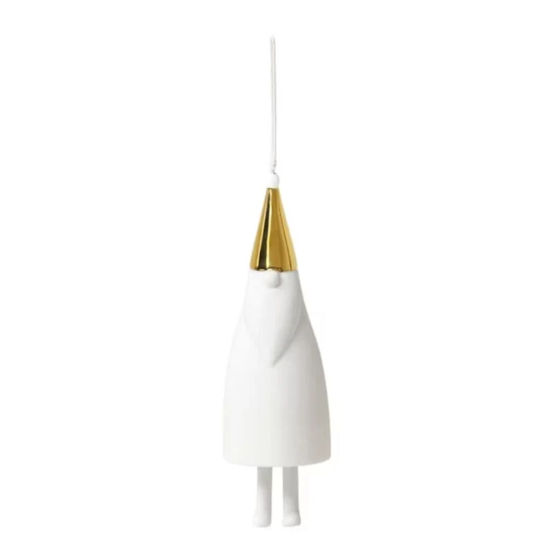 Räder - Decorazione Albero Porcellana - Santa Bell Santa 4x12cm