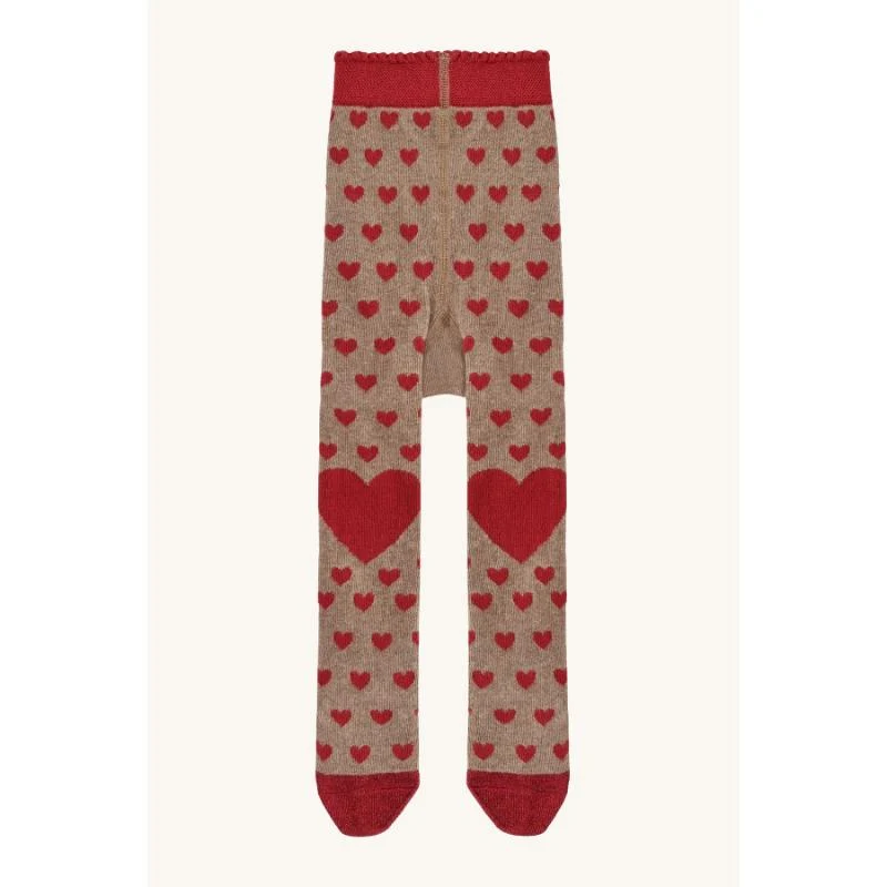 Hust&Claire - Natale - Collant cuori