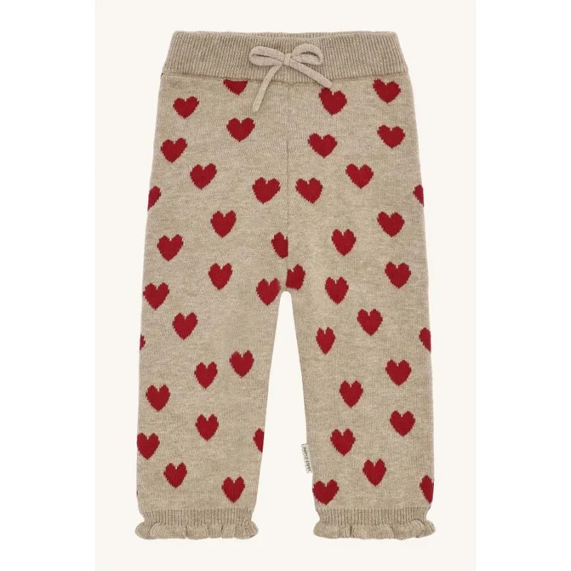 Hust&Claire - Natale - Pantaloni cuori
