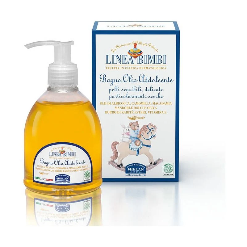 Helan Bimbi Bagno Olio Addolcente 240ml