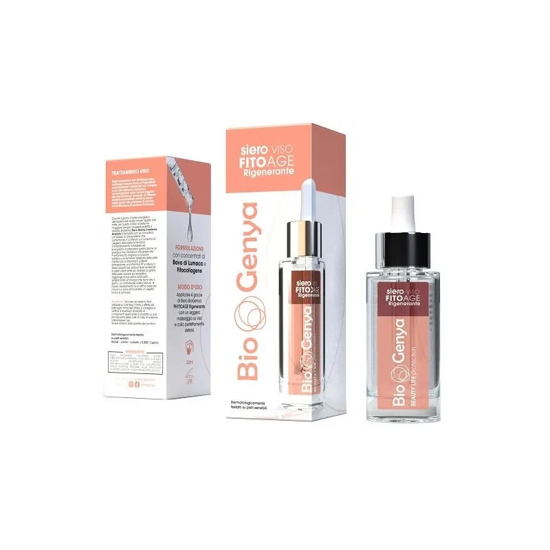 BioGenya siero viso Fitoage Rigenerante 30ml