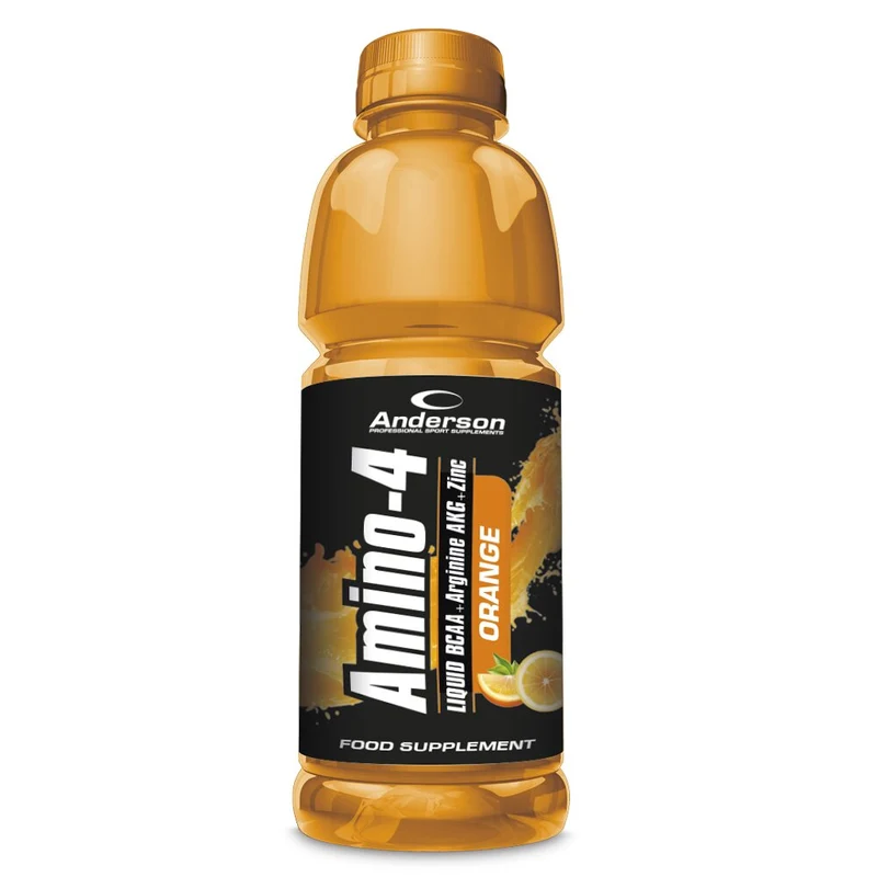 Anderson Amino-4 Liquid BCAA Arancia 500ml