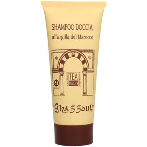 Shampoo Doccia Ghassoul – Shampoo Sebo-Equilibrante per Capelli con Forfora