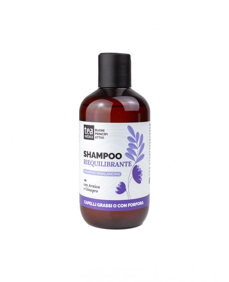 Shampoo Riequilibrante per Capelli Grassi e con Forfora