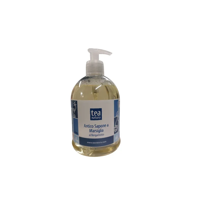 Sapone liquido di marsiglia al Bergamotto