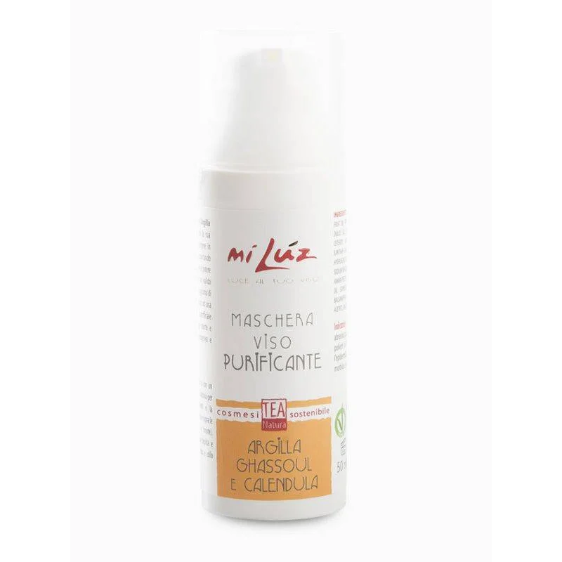 Maschera Viso Purificante al Ghassoul