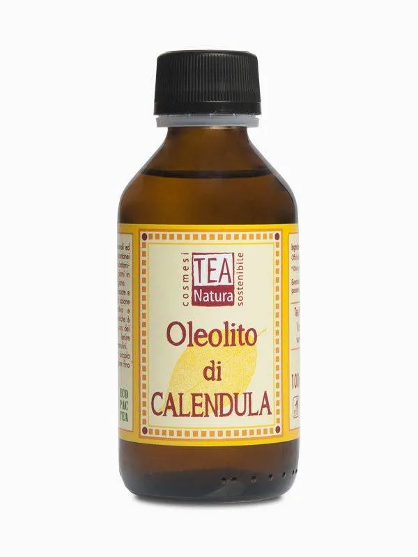 Oleolito alla Calendula – Olio emolliente per pelli secche e arrossate