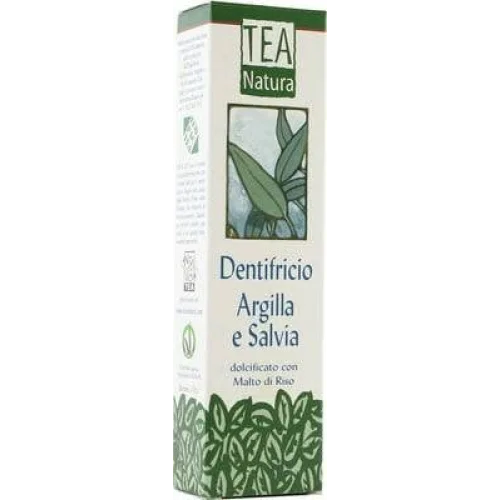 Dentifricio Argilla Salvia