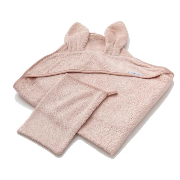 CACCAPPATOIO PER NEONATO CON SPUGNA - ROSA