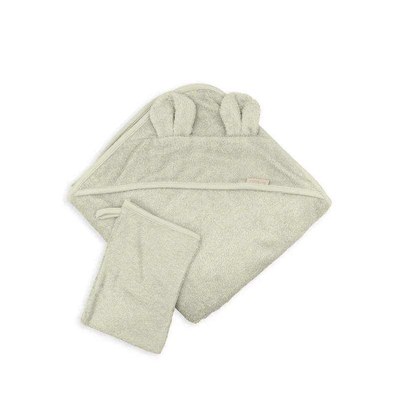 BAMBOOM ASCIUGAMANO CON CAPPUCCIO OYSTER GREY 112 (LISTA N VALE E MARCO 12408)