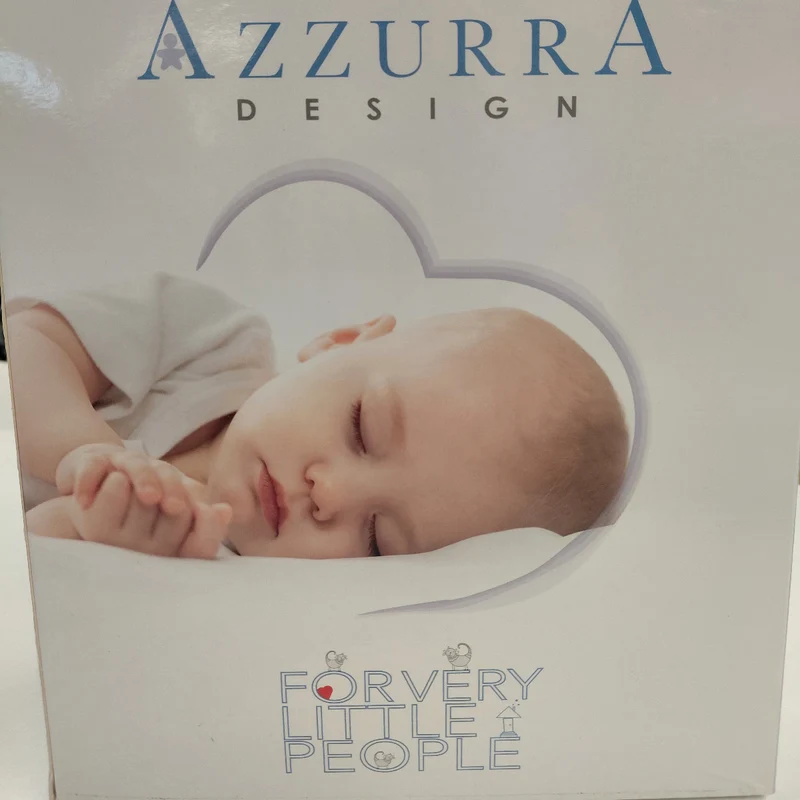 AZZURRA SET LENZUOLA CULLA (LISTA N VALE E MARCO 12408)