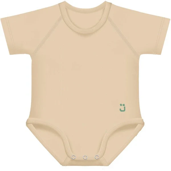 Body 0-36 bamboo 4season nocciola (lista n Erica - 12418)