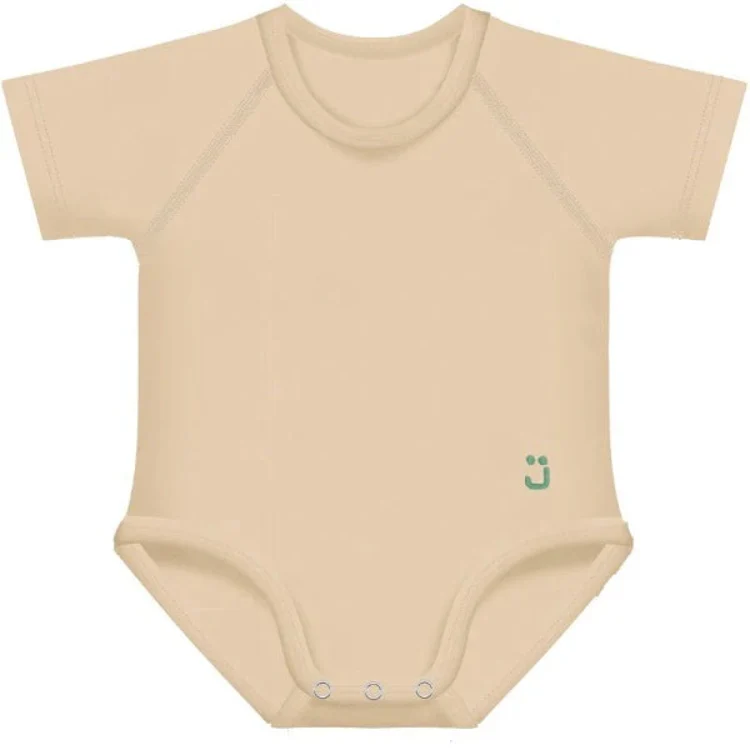 Body 0-36 bamboo 4season nocciola (lista n Erica - 12418)