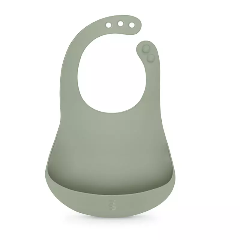 Bavaglino Silicone 1pz verde Suavinex (lista n Erica - 12418)