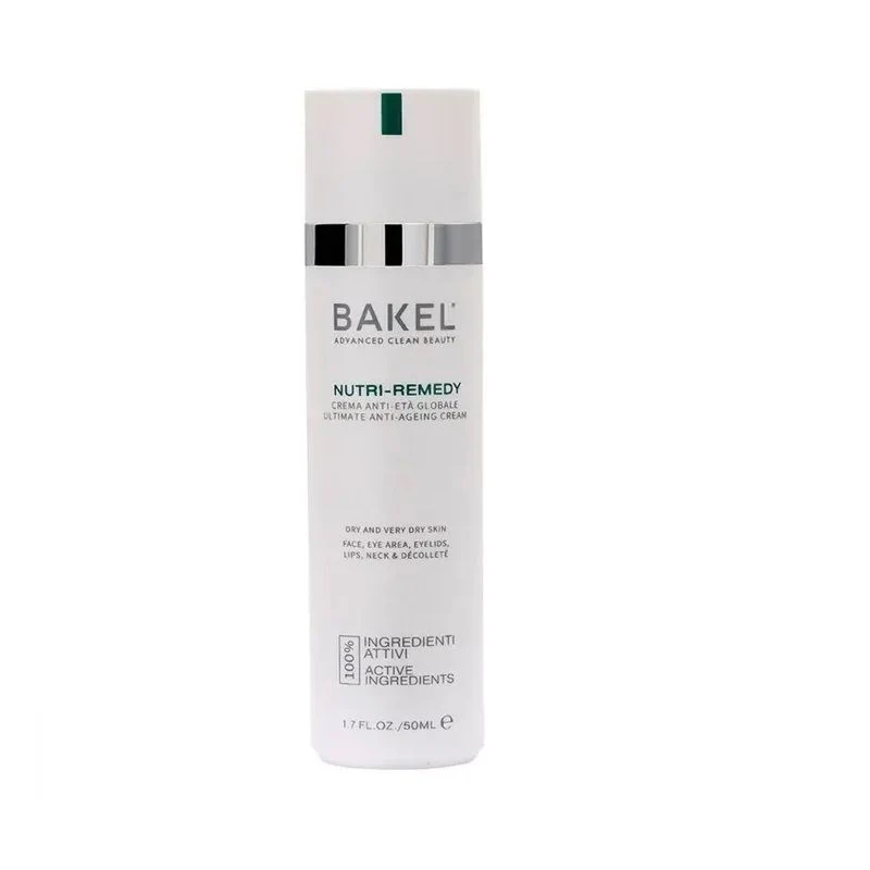 Bakel Nutri-Remedy Crema Anti-Età Globale Pelle Da Secca A Molto Secca 50ml