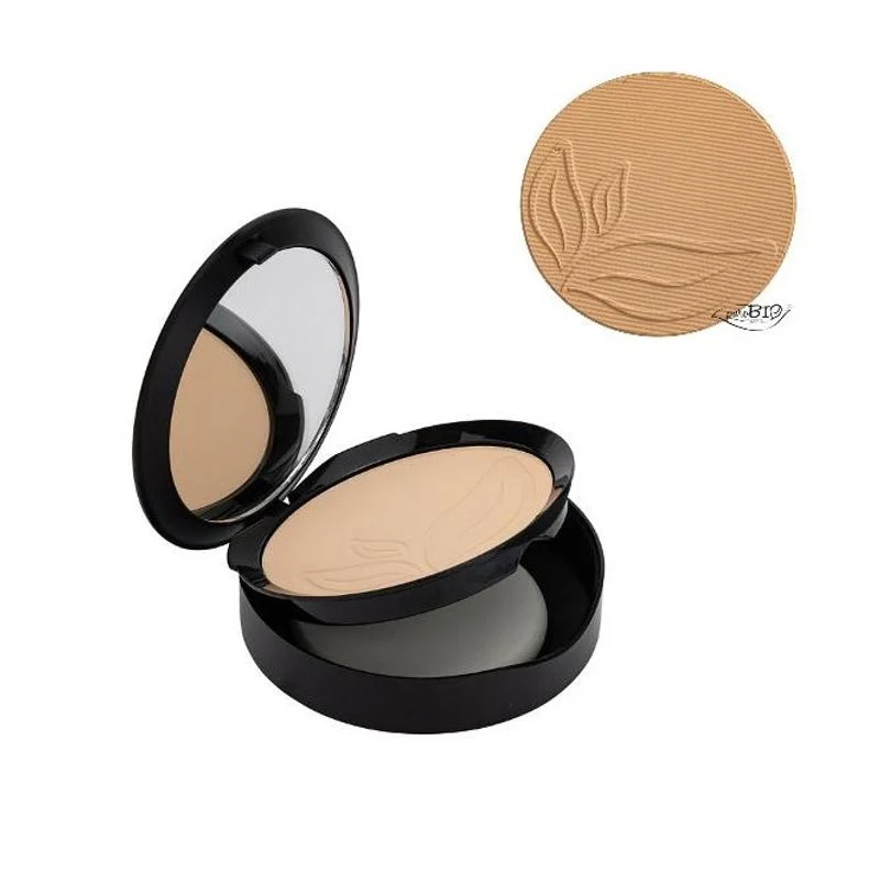 PuroBio Compact Foundation Fondotinta Compatto Palette magnetica n.3