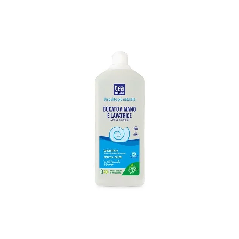 Tea Natura – Detergente Bucato a Mano e Lavatrice Concentrato