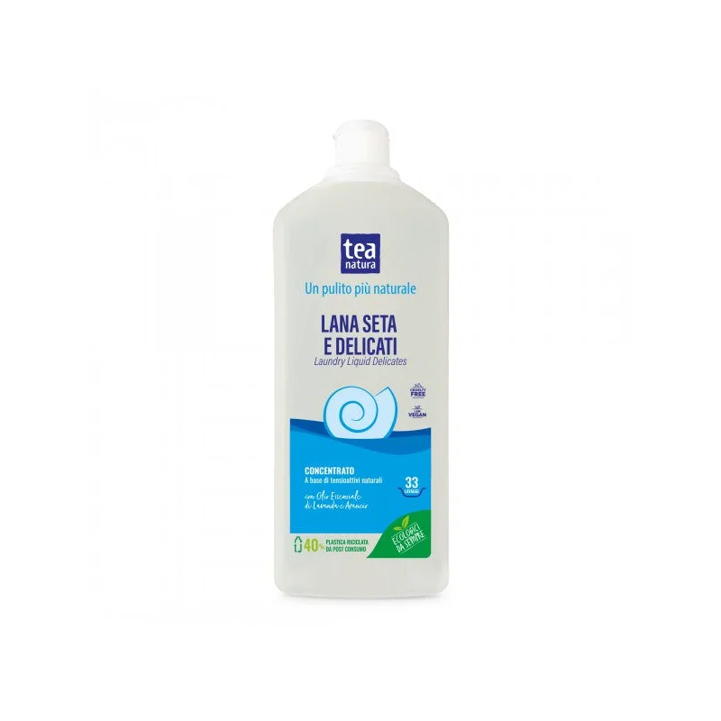 Detergente Bucato Lana Seta Delicati Lavanda Arancio