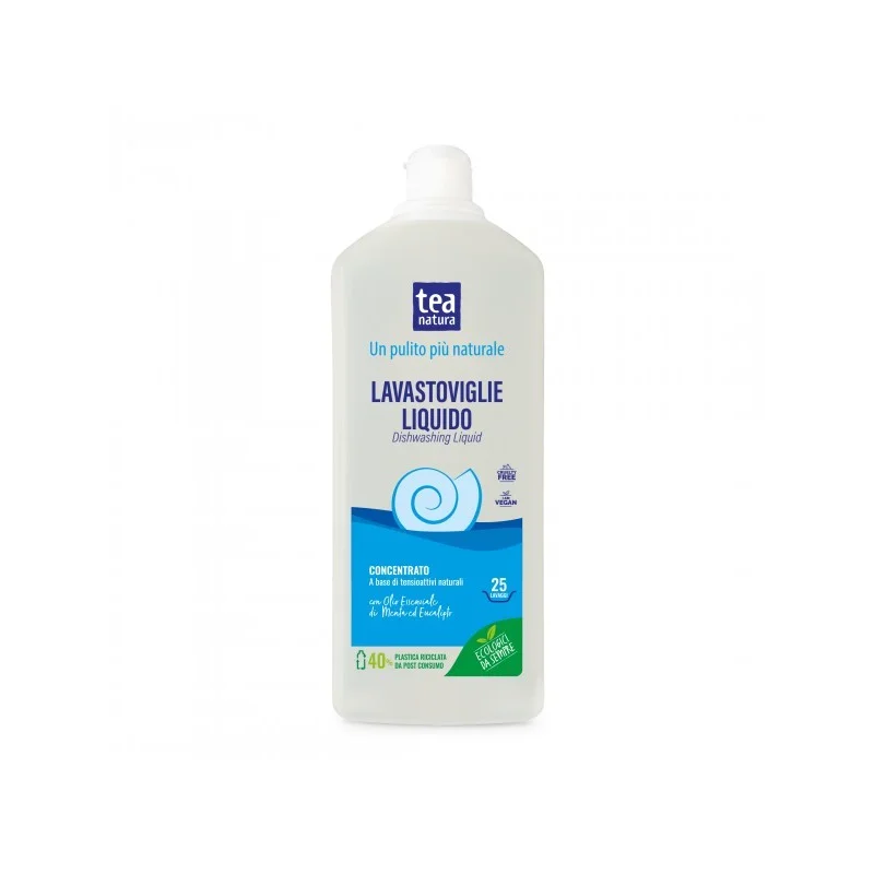 Tea Natura – Detergente Liquido Lavastoviglie Ecologico per Piatti e Stoviglie