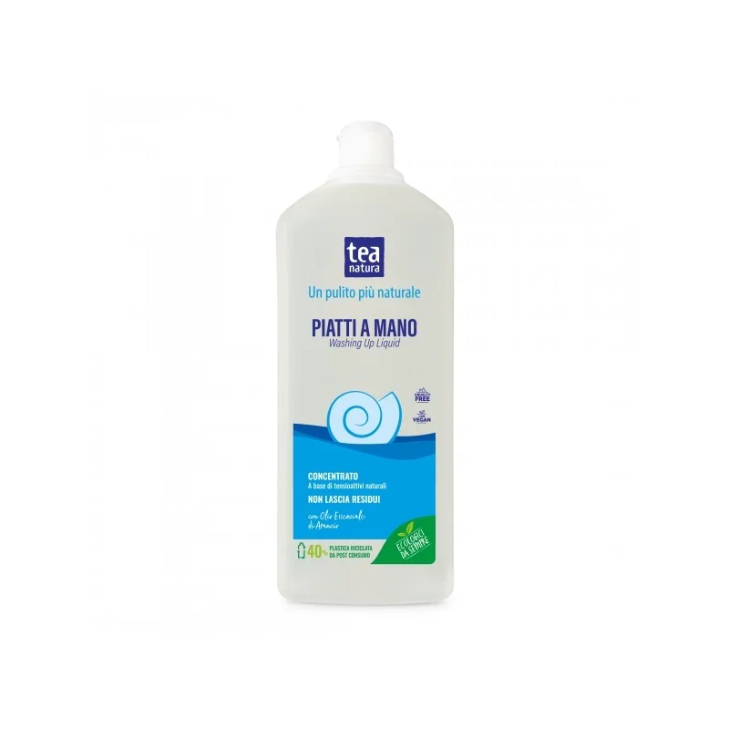 Detergente Piatti a Mano – Detergente Concentrato per Stoviglie con Arancio e Limone