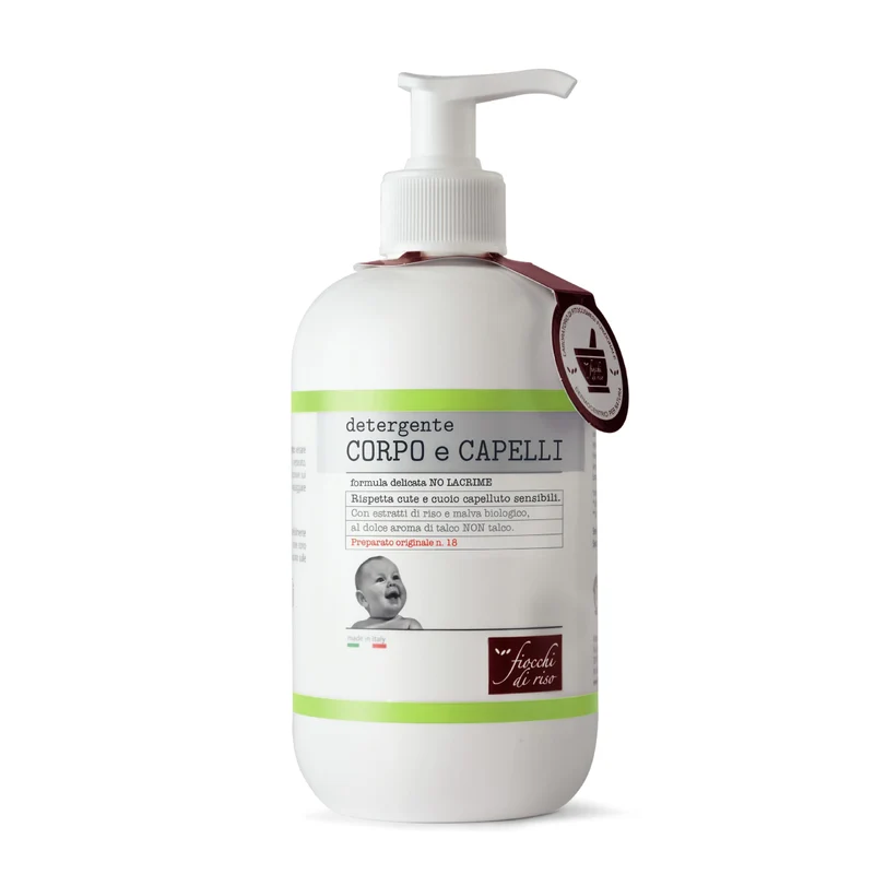 Fiocchi di riso detergente capelli talco (lista n B&A - 12404)