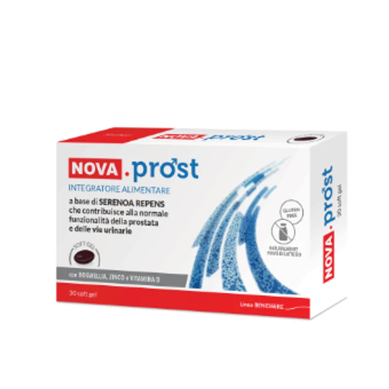 Nova Prost funzionalità della prostata 30 capsule