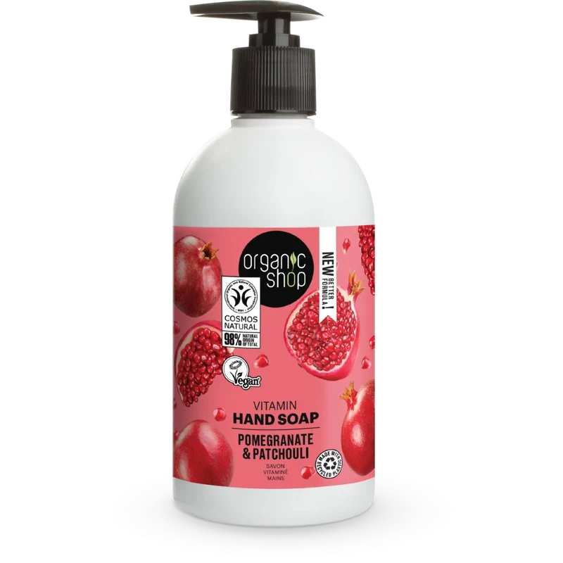 Sapone Mani Naturale al Melograno