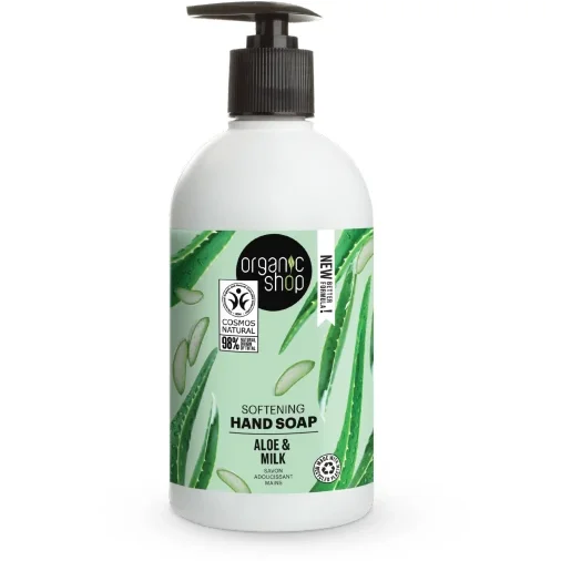 Sapone Mani Naturale all'Aloe Vera