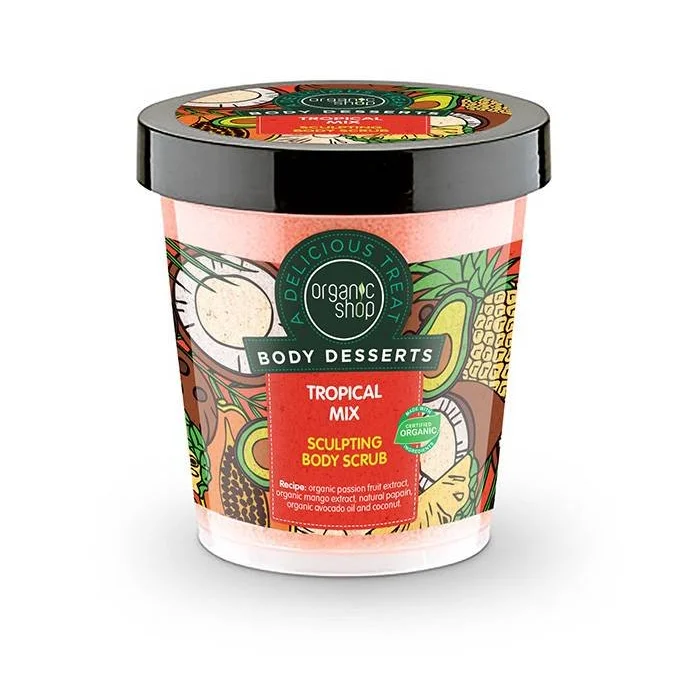 Scrub Corpo Naturale Tropical Mix