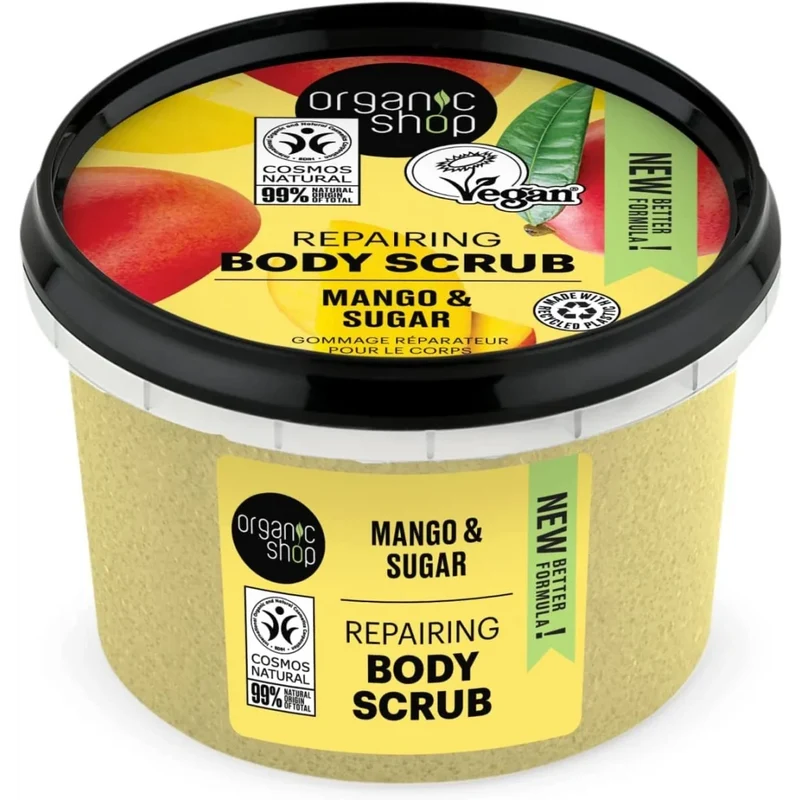 Scrub Corpo Naturale al Mango del Kenya