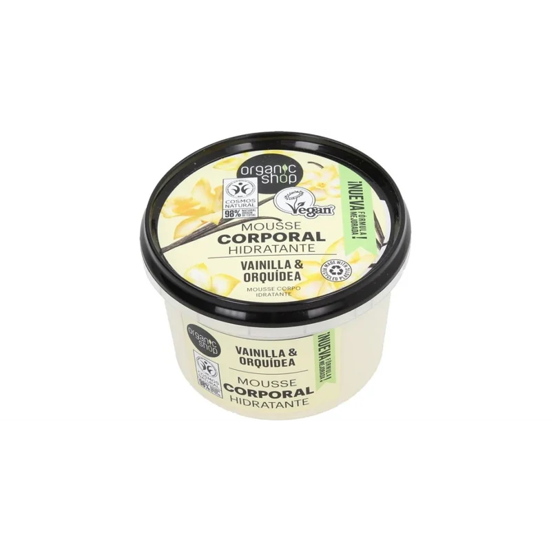 Mousse Corpo Naturale Vaniglia Bourbon