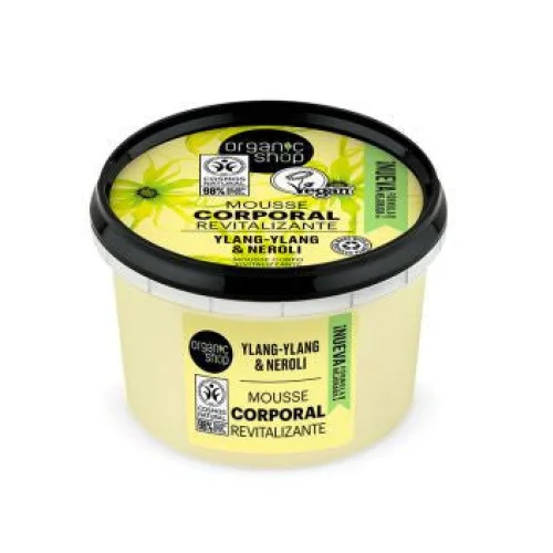 Mousse Corpo Naturale Ylang-ylang e Neroli