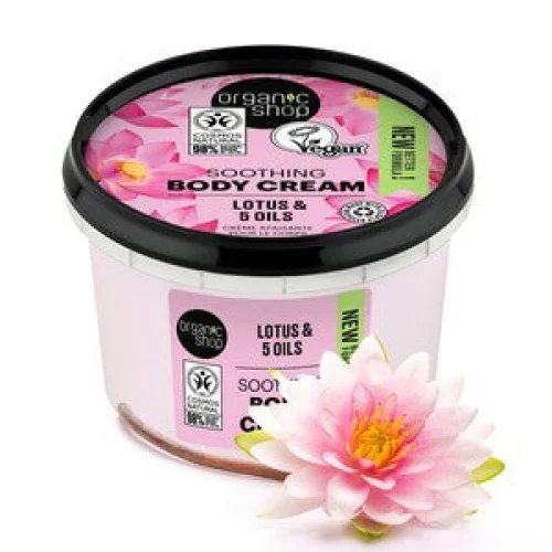 Crema Corpo Naturale al Loto Indiano