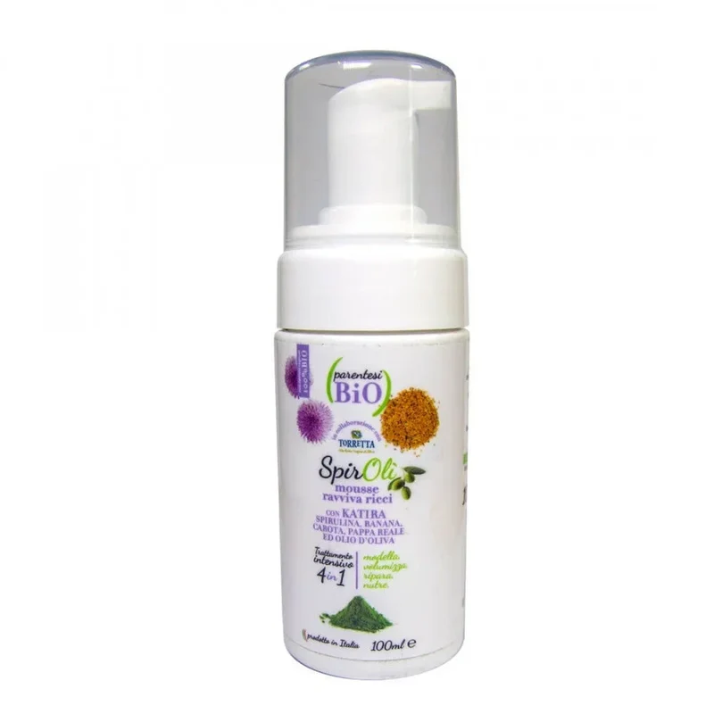 Spiroli – Mousse Ravviva Ricci per Capelli Mossi