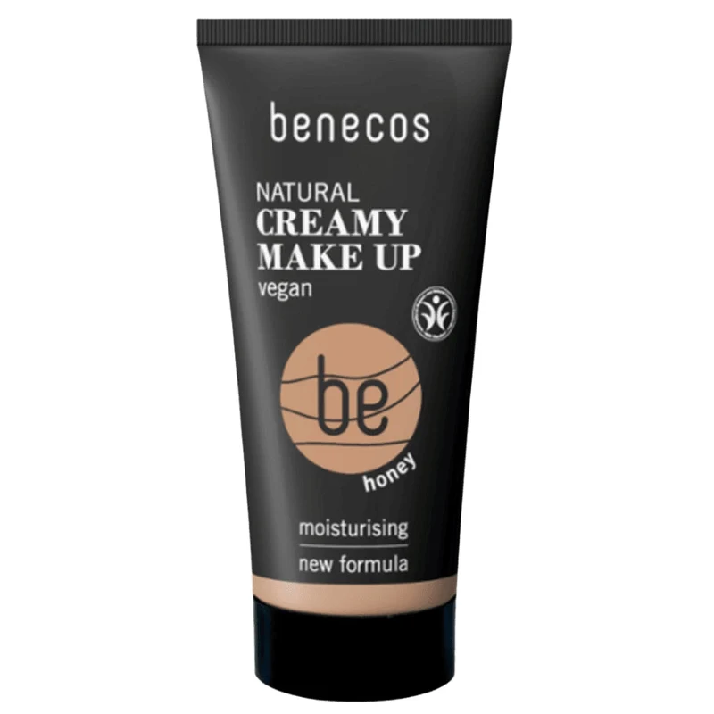 Fondotinta Natural Creamy Make-Up Honey