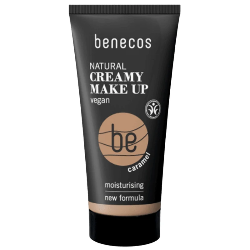 Fondotinta Natural Creamy Make-Up Caramel