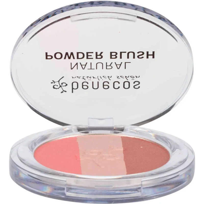 Benecos Blush Compatto Bio – Finish Naturale per un Look Fresco