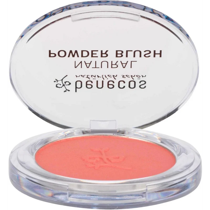 Blush compatto Bio Rosa Salmone