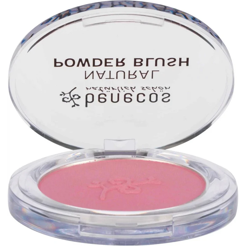 Blush compatto Bio Rosa Malva