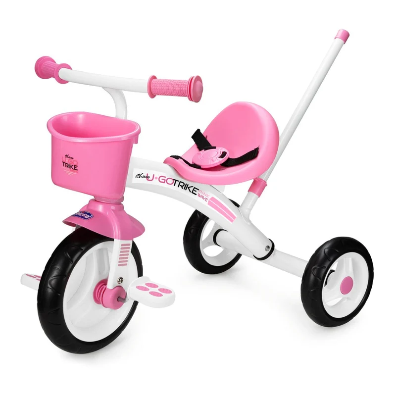 GIOCO TRICICLO U-GO ROSA