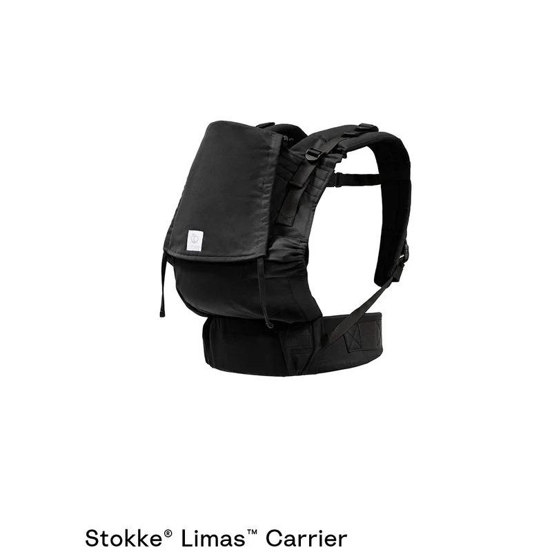 STOKKE LIMAS FLEX OCS MARSUPIO NERO (Lista n Barbara e Andrea - 12404)