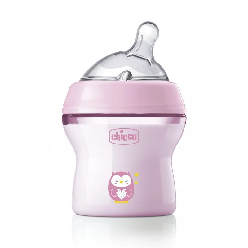 Chicco biberon natural feeling 0m+ rosa (lista n Emily)