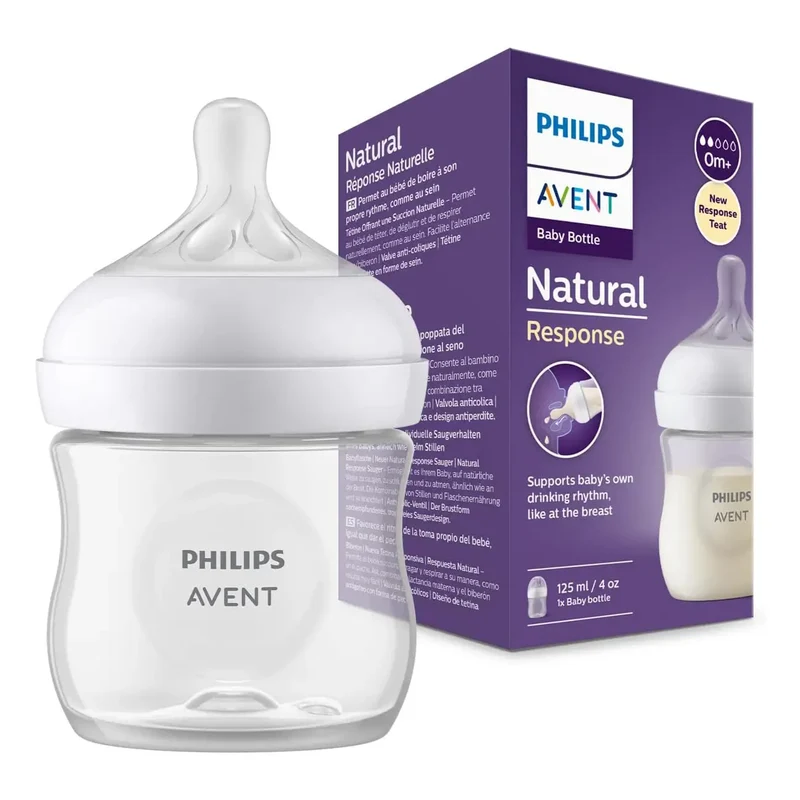 Avent biberon natural 3.0 125ml (lista n Emily)