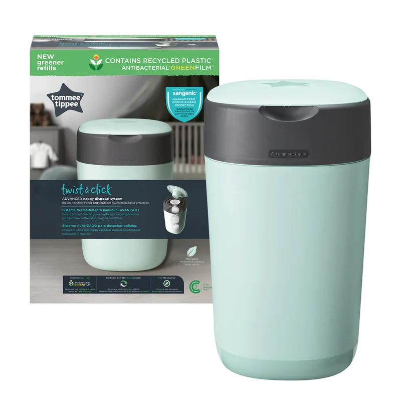 PORTA PANNOLINI SANGENIC GREEN (lista n J e D)